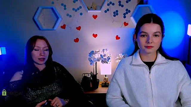 ruby storm  online show from 09.30.25