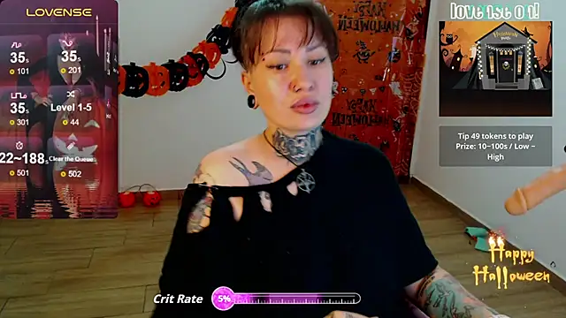 Snapshot of Senorita__Dakota chatting on 10.16.25 Senorita Dakota online show from 10.16.25