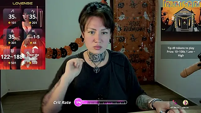 Snapshot of Senorita__Dakota chatting on 10.20.25 Senorita Dakota online show from 10.20.25