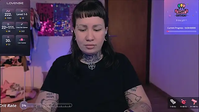 Senorita  Dakota online show from 07.09.26