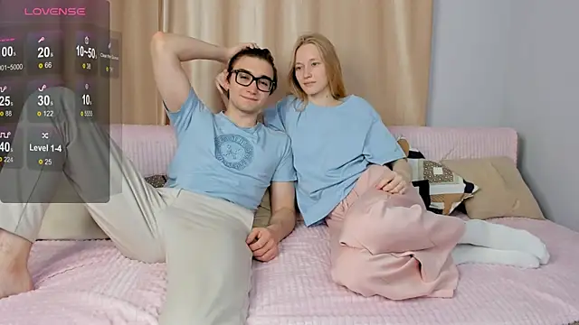 LoversFire online show from 10.11.25