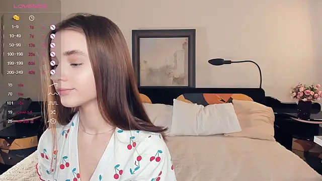 JinnyMcie online show from 03.10.26