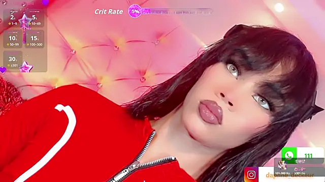 Snapshot of Daphnne_XXX chatting on 10.19.25 Daphnne XXX online show from 10.19.25