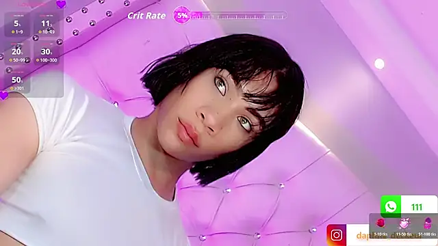 Snapshot of Daphnne_XXX chatting on 11.15.25 Daphnne XXX online show from 11.15.25