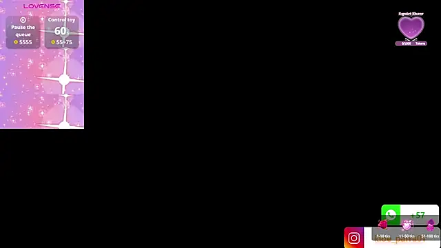 Daphnne XXX online show from 12.20.25