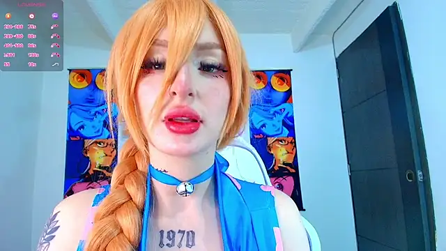 Bennuluspeach  online show from 12.03.25