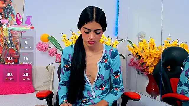 Snapshot of Moon_celeste chatting on 10.05.25 Moon celeste online show from 10.05.25