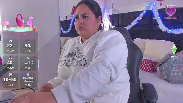 MayaCurvy online show from 11.27.25