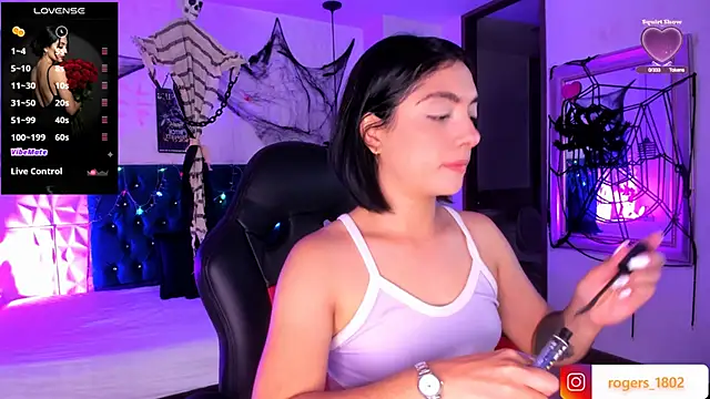 Snapshot of isaa_dl chatting on 10.14.25 isaa dl online show from 10.14.25