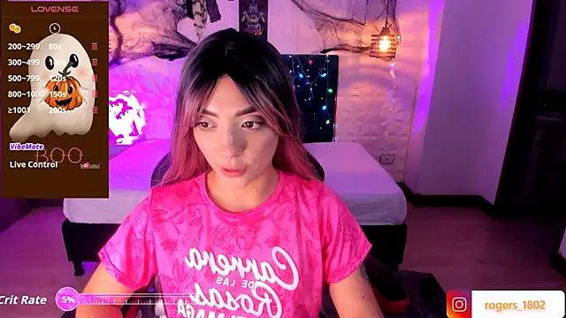 Snapshot of isaa_dl chatting on 10.16.25 isaa dl online show from 10.16.25