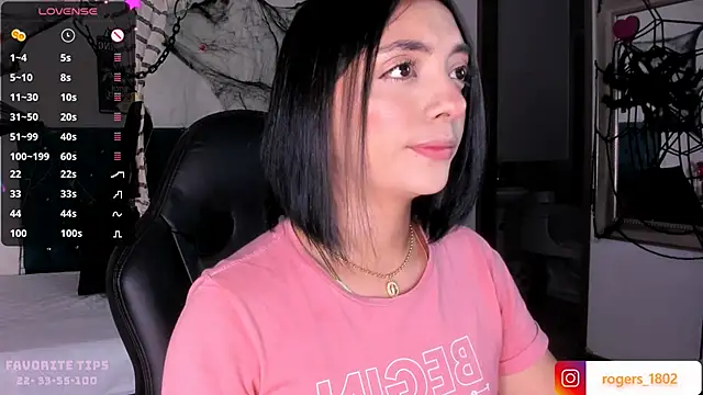 Snapshot of isaa_dl chatting on 10.21.25 isaa dl online show from 10.21.25