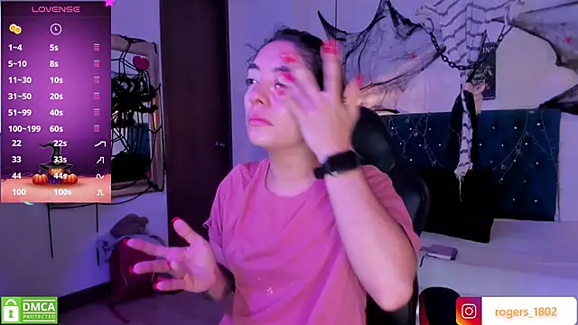 Snapshot of isaa_dl chatting on 10.30.25 isaa dl online show from 10.30.25