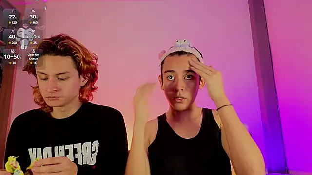 Darcy and Stolas online show from 10.06.25