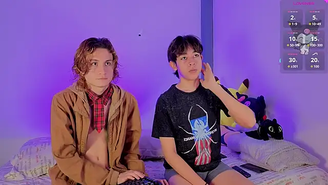 Darcy and Stolas online show from 10.20.25