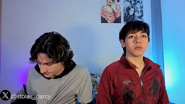 Darcy and Stolas online show from 04.24.26