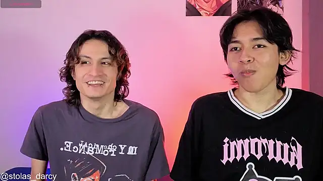 Darcy and Stolas online show from 07.06.26