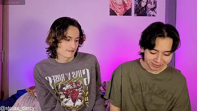Darcy and Stolas online show from 07.13.26