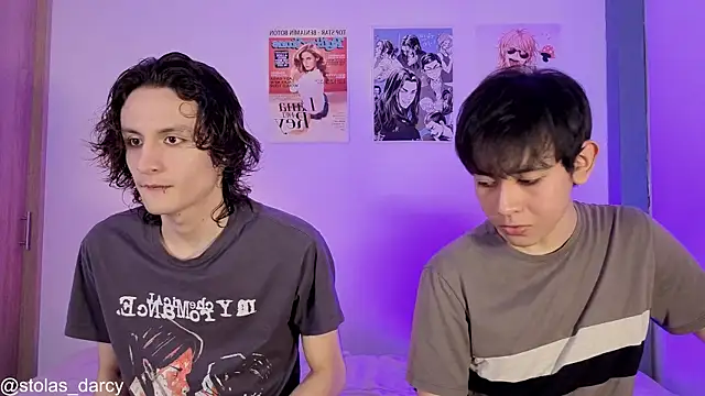 Darcy and Stolas online show from 07.28.26