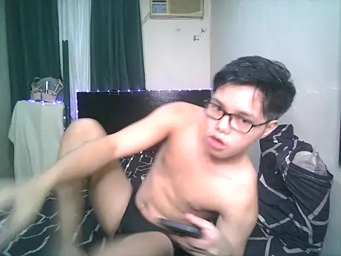 hot babyboy26 online show from 10.31.25