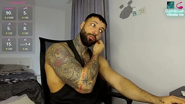 MasculineGuy99 online show from 11.25.25