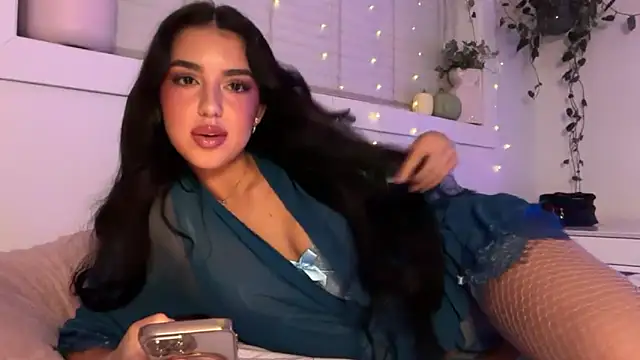 ariajacksonx online show from 10.27.25