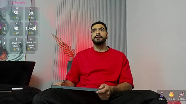 JacobOconner online show from 10.09.25