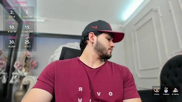 ElianKeiser online show from 10.10.25