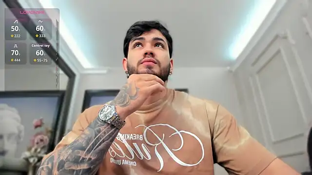 ElianKeiser online show from 10.14.25