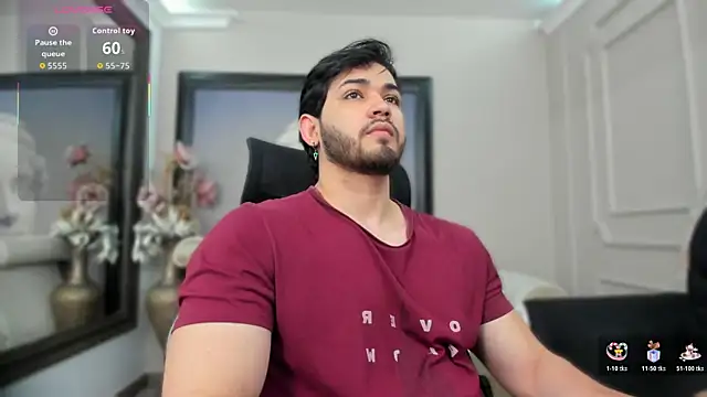 ElianKeiser online show from 10.22.25