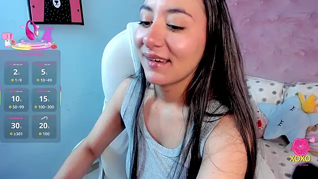 Vanelope evanss online show from 10.09.25