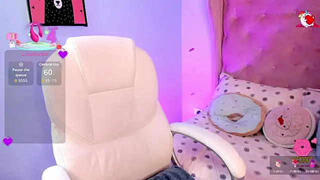 Vanelope evanss online show from 10.16.25