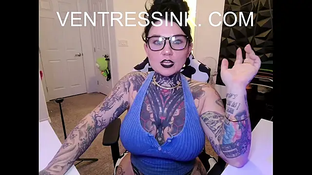 Snapshot of ventressink chatting on 02.21.26 ventressink online show from 02.21.26
