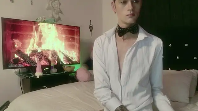 Snapshot of Tyler_cat chatting on 10.27.25 Tyler cat online show from 10.27.25