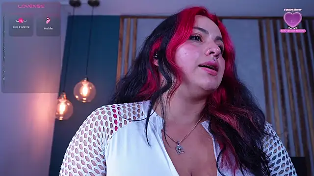 Snapshot of Ana_coral chatting on 10.19.25 Ana coral online show from 10.19.25