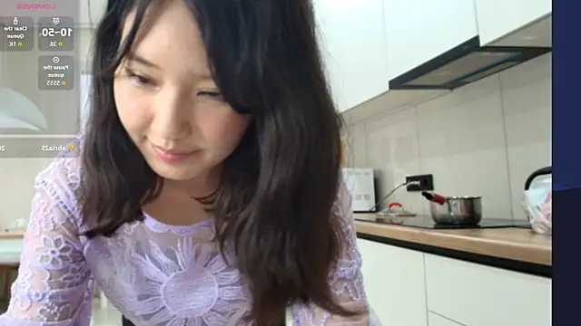 angel soo online show from 07.13.26