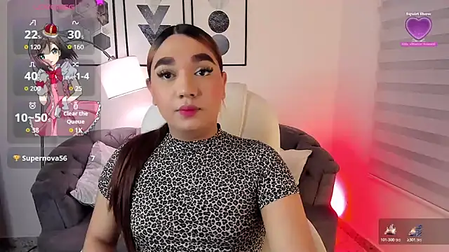 lissascarlett 1 online show from 12.16.25