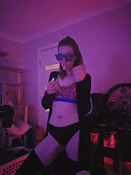 lonely Cosplay chick online show from 11.08.25