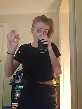 lonely Cosplay chick online show from 12.21.25