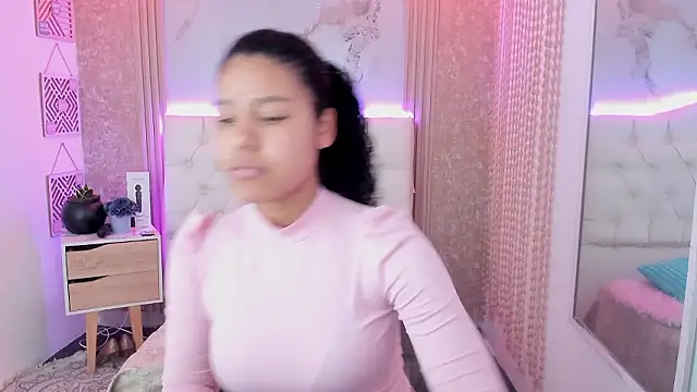 Snapshot of AriaVega chatting on 02.09.26 AriaVega online show from 02.09.26