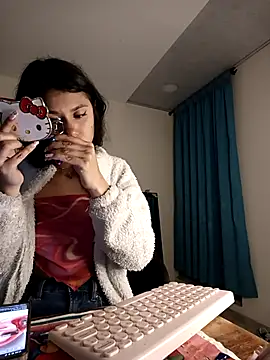 caramel doll   online show from 10.15.25