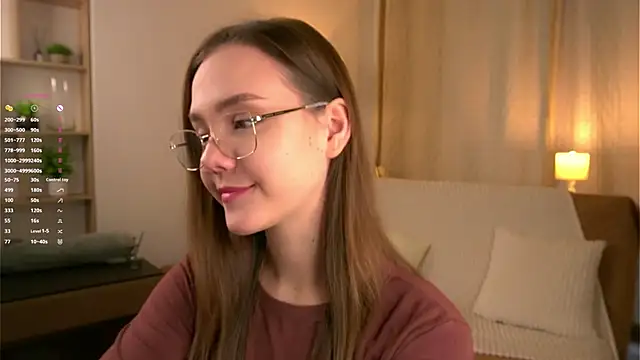 Snapshot of SweetSaraPie chatting on 02.05.26 SweetSaraPie online show from 02.05.26