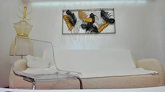 Snapshot of VikaFever chatting on 10.10.25 VikaFever online show from 10.10.25