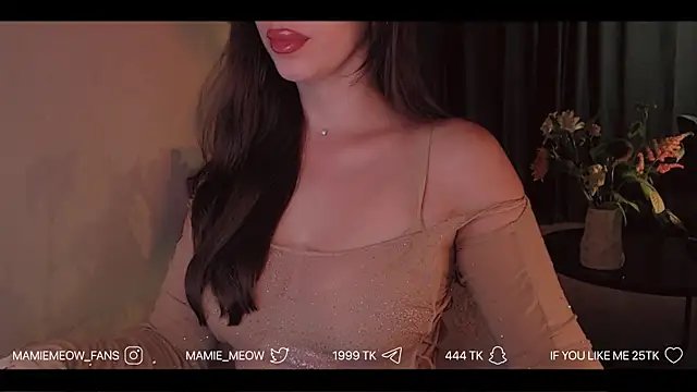 Mamiemeow online show from 07.08.26