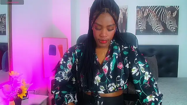 PaulinaEbony online show from 10.07.25