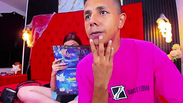 Snapshot of AnyAndDimitry chatting on 10.09.25 AnyAndDimitry online show from 10.09.25