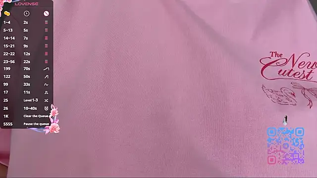 Snapshot of GilySuper chatting on 02.21.26 GilySuper online show from 02.21.26