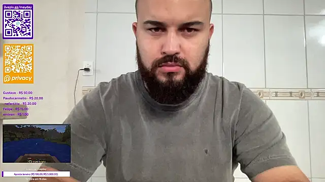 Snapshot of mayday2025m chatting on 01.16.26 mayday2025m online show from 01.16.26