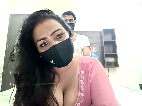 horny milf couple online show from 10.23.25