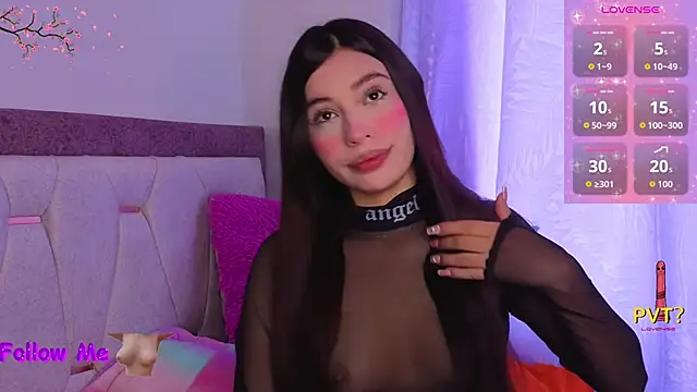 melodypretty2 online show from 10.14.25