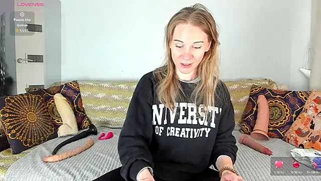 Amalia Mio online show from 04.17.26